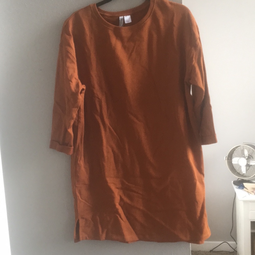 Sweatshirt Dress